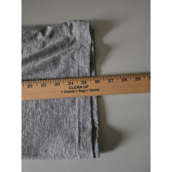 Bolle Gray Heather Polo Shirt Mens Size M Collar Pullover Strech Polyester - Picture 5 of 5